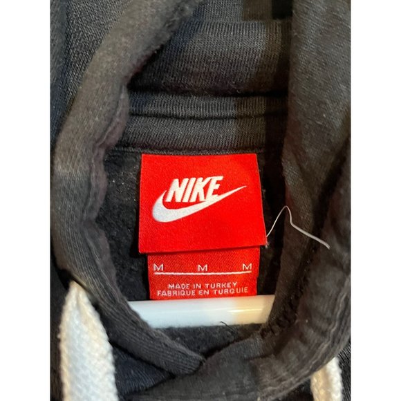 Nike Chase Reed New York City NYC Digital Flames Black Pullover Hoodie Men's M - Picture 3 of 8